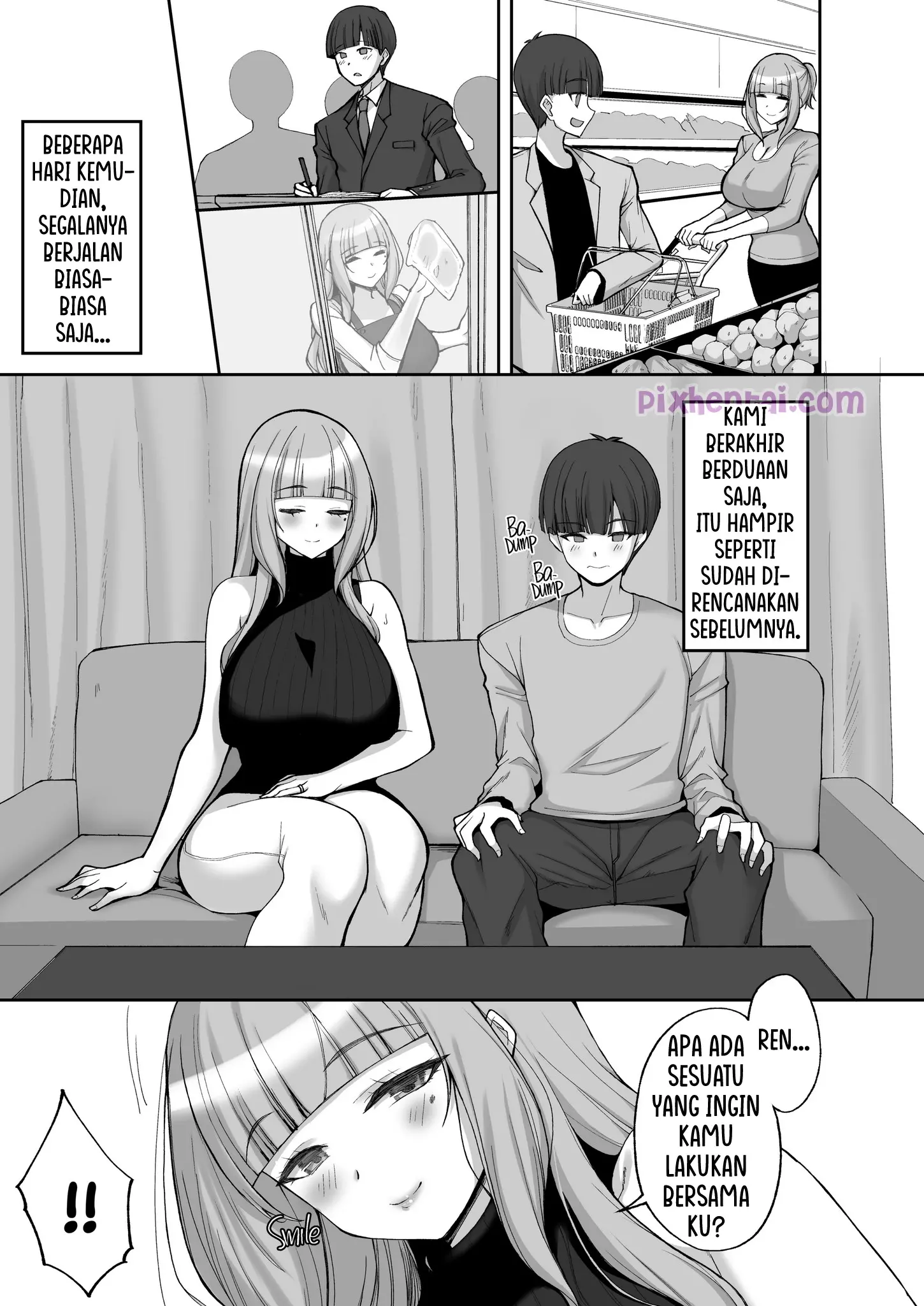 Komik hentai xxx manga sex bokep Learning About Sex From My Friends Mom 8
